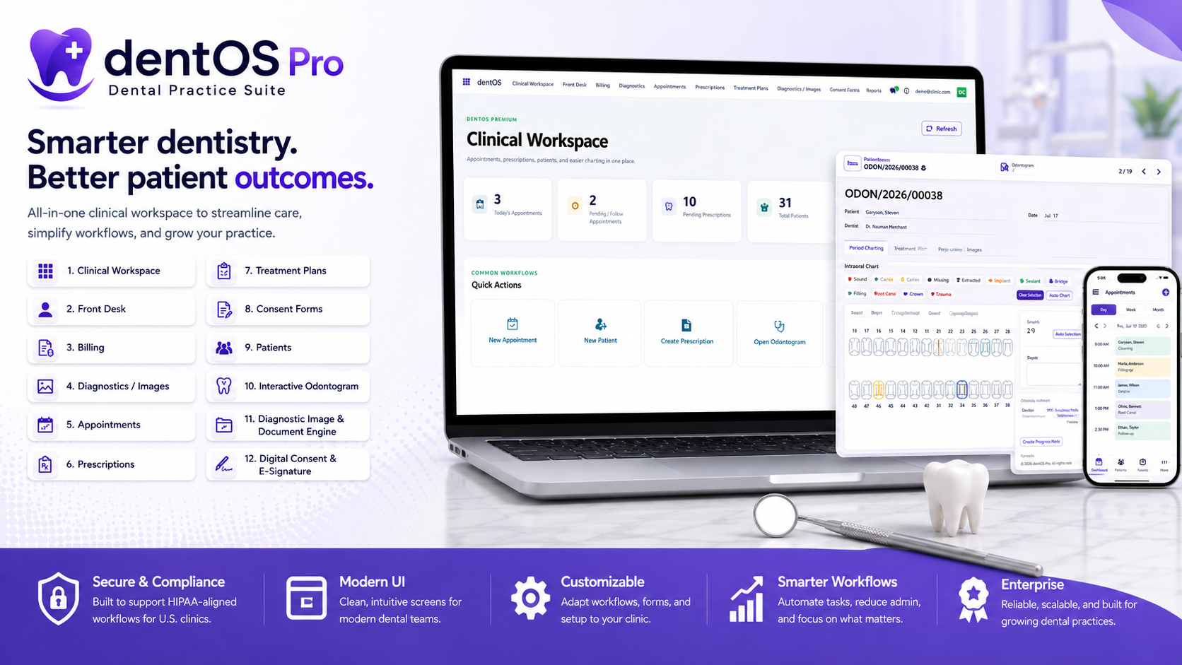 dentOS Pro preview